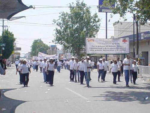 Será opcional participar en el desfile